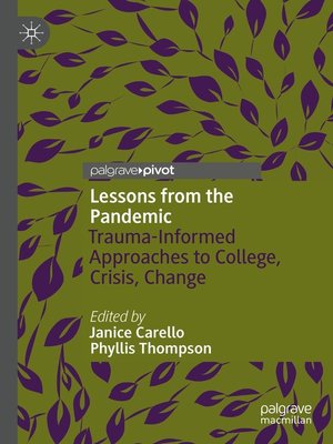 cover image of Lessons from the Pandemic